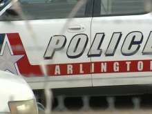 An Arlington, Texas, police car.