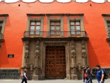 Former archbishop's palace in Mexico City.