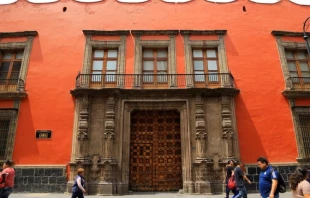 Former archbishop's palace in Mexico City. Credit: Government of Mexico City