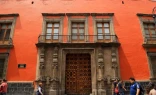 Former archbishop's palace in Mexico City.