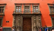 Former archbishop's palace in Mexico City.