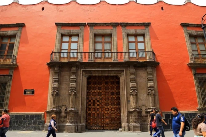 Former archbishop's palace in Mexico City