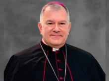 Archbishop José Miguel Gómez Rodríguez.