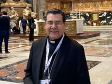 Archbishop Faustino Armendáriz of Durango, Mexico.