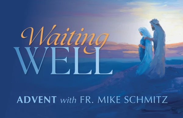 Ascension's "Waiting Well: Advent with Fr. Mike Schmitz" video series. Credit: Ascension