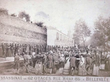 Among those martyred during the blood week of the Paris Commune were Fathers Ladislas Radigue, Polycarpe Tuffier, Marcellin Rouchouze, Frézal Tardieu, and Mathieu-Henri Planchat.