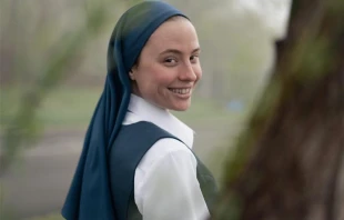 Sister Allison Gliot, a Daughter of St. Paul, is the author of the “In Aeternum” series as well as other nonfiction and children’s books. She also works as an acquisitions editor for Pauline Books and Media. Credit: Photo courtesy of Pauline Books and Media