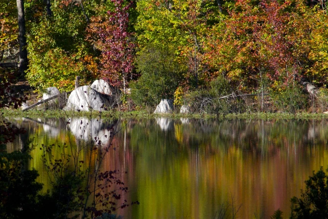 Autumn in North Carolina