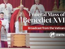 Watch EWTN's coverage of the funeral Mass for Pope Emeritus Benedict XVI
