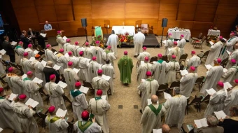 The 2023 Plenary Assembly of the Canadian Conference of Catholic Bishops (CCCB), held Sept 25-28 outside of Toronto.