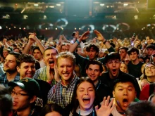 Attendees at the SEEK23 Catholic conference held in St. Louis