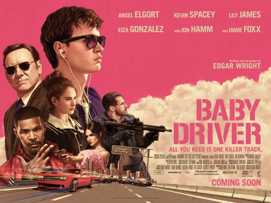 Movie review - Baby Driver