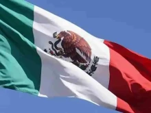 Flag of Mexico.