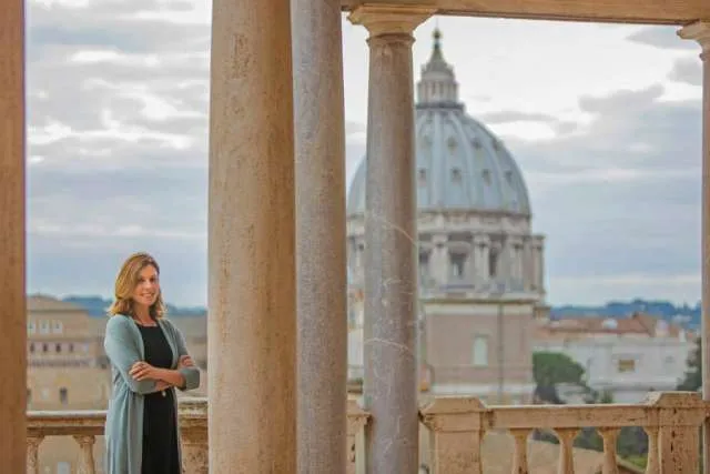 Barbara Jatta at the Vatican. Courtesy of the Vatican Museums.?w=200&h=150