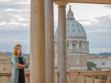 Barbara Jatta at the Vatican. Courtesy of the Vatican Museums.