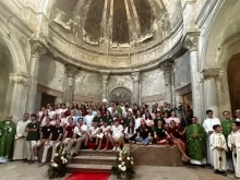 Young people from Spain will make a pilgrimage for 40 days to World Youth Day in Lisbon on Aug. 1–6, 2023.