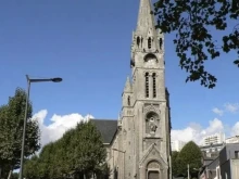 Basilica of the Sacred Heart in Rouen, France.