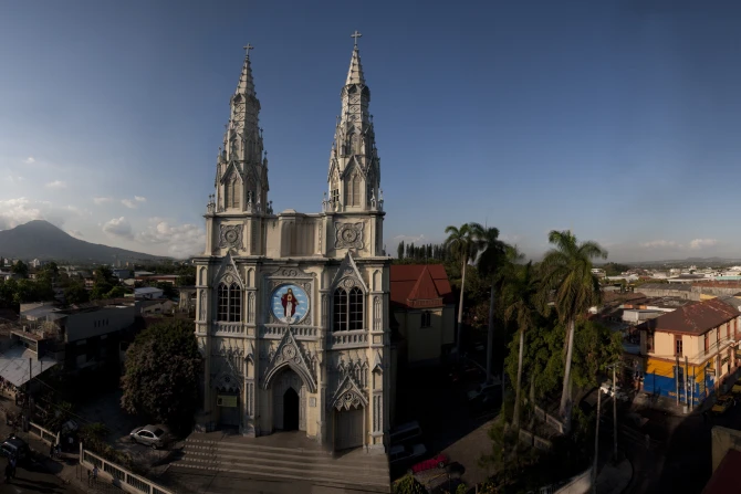 Basilica of the Sacred Heart of Jesus  in San Salvador, El Salvador