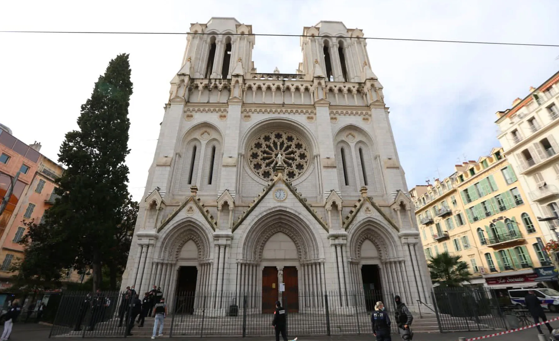 The Basilica of Notre-Dame de Nice in France. ?w=200&h=150