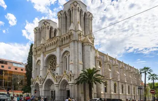 Basilica of Notre-Dame in Nice, France.   Victor Kiev/shutterstock.