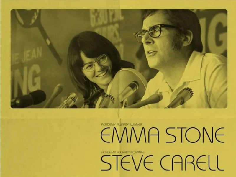 Steve Carell & Emma Stone's Battle of the Sexes serves up a