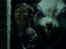 A scene from the trailer promoting Liberty University's campus ministry production of "Scaremare."