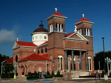Saint Anthony Cathedral Basilica in Beaumont, Texas.