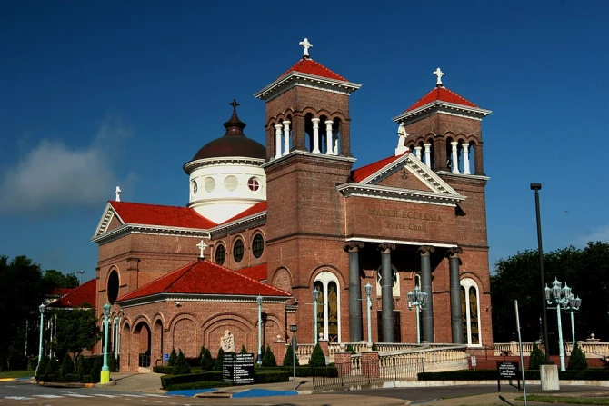 Saint Anthony Cathedral Basilica in Beaumont, Texas.