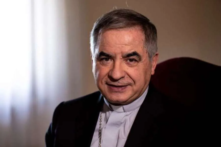 Giovanni Angelo Becciu, former prefect of the Congregation for the Causes of Saints, pictured June 27, 2019. ?w=200&h=150