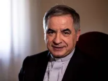 Giovanni Angelo Becciu, former prefect of the Congregation for the Causes of Saints, pictured June 27, 2019. 