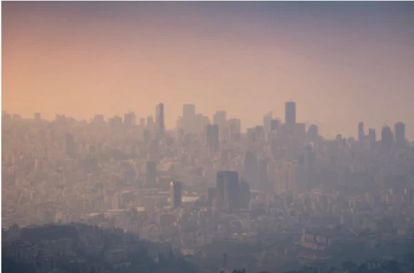City of Beirut, Lebanon. The pope will be in Lebanon Nov. 30 to Dec. 2, 2025, and in addition to the capital will visit Annaya, Harissa, and Bkerké. Credit: Robert Harding Video/Shutterstock
