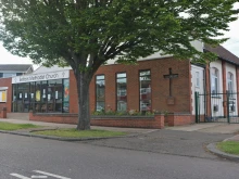 Belfairs Methodist Church, Leigh-on-Sea, Essex.