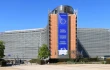 The Berlaymont building in Brussels, seat of the European Commission.