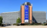 The Berlaymont building in Brussels, seat of the European Commission.