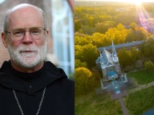 Abbot Placid Solari, 70, chancellor of Belmont Abbey Catholic College in Belmont, North Carolina.