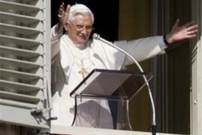 benedict st peterssquare