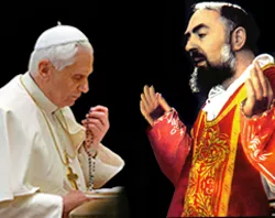 Pope Benedict XVI / St. Padre Pio?w=200&h=150