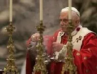 Pope Benedict incensing the altar during Mass for the deceased cardinals and bishops?w=200&h=150