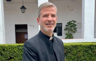 Father Pedro Antonio Benítez Mestre is the new interim rector of the Pontifical University of Mexico. Credit: EWTN Noticias