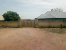 Catholic elementary school in Gbeji, Benue State, Central Nigeria.