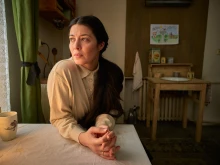 Actress Elizabeth Tabish as Violetta Petrosyan in the new film "Between Borders."