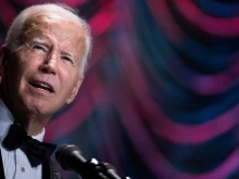 President Joe Biden speaks during the Phoenix Awards Dinner at the Washington Convention Center in Washington, D.C. on Oct. 1, 2022.