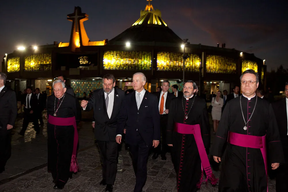 Vice President Joe Biden visits the Basilica of Our Lady of Guadalupe, in Mexico City, Mexico, March 5, 2012. (Official White House Photo by David Lienemann)?w=200&h=150