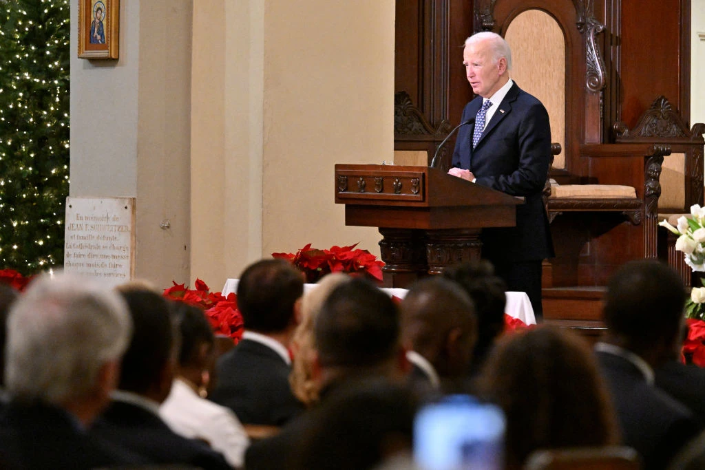 Think tank criticizes Biden for fueling anti-Christian bias in government