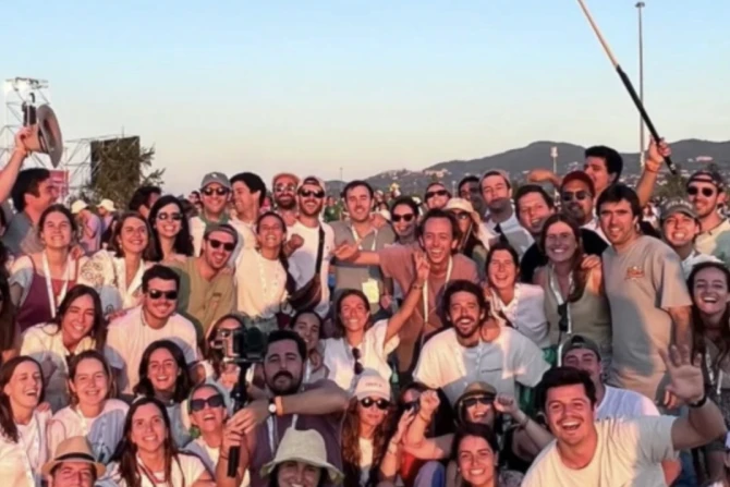 2025 Jubilee of Youth group