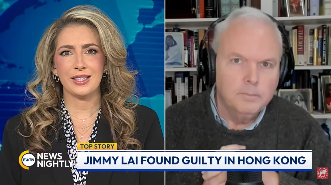 Jimmy Lai’s godfather weighs in on ‘phony’ guilty verdict