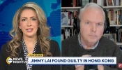 Bill McGurn, Wall Street Journal columnist and godfather of Jimmy Lai, speaks with “EWTN News Nightly” anchor Veronica Dudo on Dec. 15, 2025.