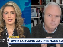 Bill McGurn, Wall Street Journal columnist and godfather of Jimmy Lai, speaks with “EWTN News Nightly” anchor Veronica Dudo on Dec. 15, 2025.