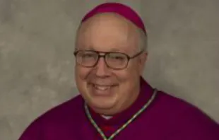Cincinnati auxiliary Bishop Joseph Binzer. Archdiocese of Cincinnati.