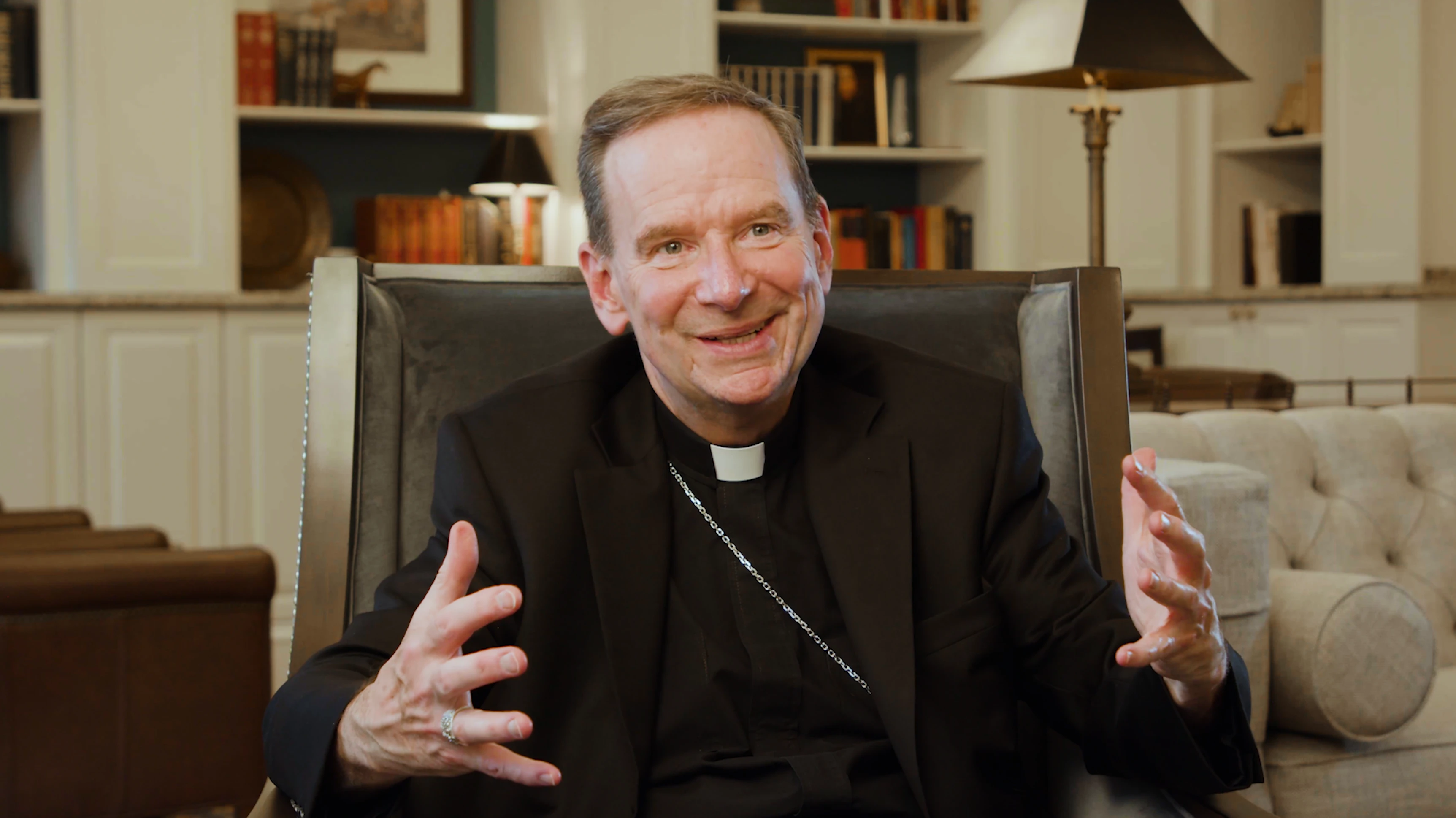 Respecting human dignity can align with safeguarding nation, Bishop Burbidge says